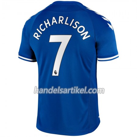 Everton Richarlison 7 Heim Trikotsatz 2020/21